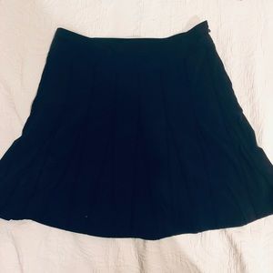 Athleta Black Skort